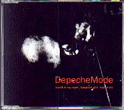 Depeche Mode - World In My Eyes CD 2 REMIX